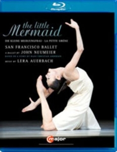 John Neumeier - The Little Mermaid (Blu-Ray) in der Gruppe MUSIK / Musik Blu-Ray / Klassiskt bei Bengans Skivbutik AB (2035925)