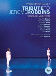 Paris Opera Ballet - Tribute To Jerome Robbins in der Gruppe DVD & BLU-RAY bei Bengans Skivbutik AB (2035926)