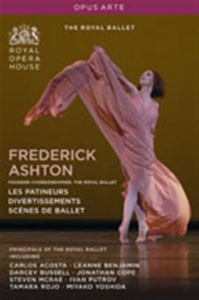 Ashton - Les Patineurs in der Gruppe DVD & BLU-RAY bei Bengans Skivbutik AB (2035931)
