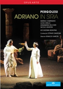 Pergolesi - Adriano In Siria in der Gruppe DVD & BLU-RAY bei Bengans Skivbutik AB (2035932)