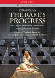 Stravinsky - The Rakes Progress in der Gruppe DVD & BLU-RAY bei Bengans Skivbutik AB (2035933)