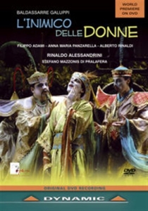 Galuppi - L Inimico Delle Donne in der Gruppe DVD & BLU-RAY bei Bengans Skivbutik AB (2035934)