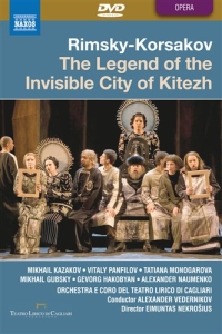 Rimsky-Korsakov - The Legend Of The Invisible City Of in der Gruppe Externt_Lager / Naxoslager bei Bengans Skivbutik AB (2035935)