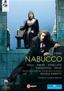 Verdi - Nabucco in der Gruppe DVD & BLU-RAY bei Bengans Skivbutik AB (2035939)