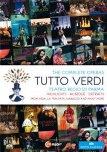 Verdi - Tutto Verdi in der Gruppe DVD & BLU-RAY bei Bengans Skivbutik AB (2035941)
