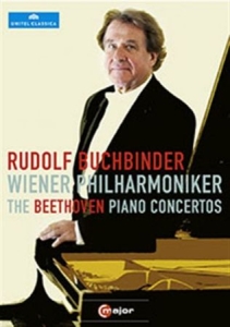 Beethoven - The Piano Concertos in der Gruppe DVD & BLU-RAY bei Bengans Skivbutik AB (2035958)