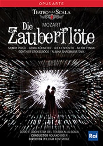 Mozart - Die Zauberflöte in der Gruppe DVD & BLU-RAY bei Bengans Skivbutik AB (2035968)