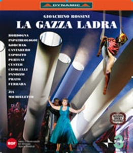 Rossini - La Gazza Ladra in der Gruppe MUSIK / Musik Blu-Ray / Klassiskt bei Bengans Skivbutik AB (2035979)