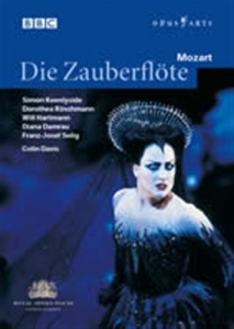 Mozart - Die Zauberflöte in der Gruppe DVD & BLU-RAY bei Bengans Skivbutik AB (2035980)
