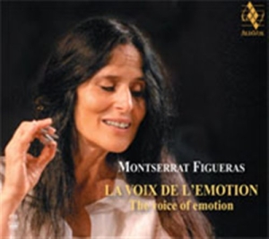 Montserrat Figueras - The Voice Of Emotion in der Gruppe MUSIK / SACD / Klassiskt bei Bengans Skivbutik AB (2035982)