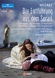 Mozart - Die Entführung Aus Dem Serail in der Gruppe DVD & BLU-RAY bei Bengans Skivbutik AB (2035983)