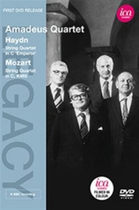 Haydn / Mozart - String Quartets in der Gruppe DVD & BLU-RAY bei Bengans Skivbutik AB (2035997)