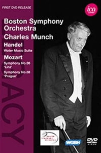 Mozart - Symphonies 36 & 38 in der Gruppe Musik-DVD & Bluray bei Bengans Skivbutik AB (2035998)