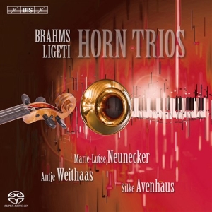 Brahms / Ligeti - Horn Trios in der Gruppe MUSIK / SACD / Klassiskt bei Bengans Skivbutik AB (2035999)