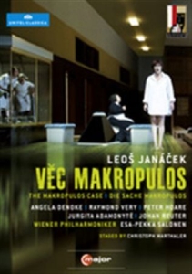 Janacek - Vec Makropulos in der Gruppe DVD & BLU-RAY bei Bengans Skivbutik AB (2036008)