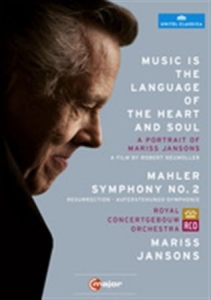 Mahler - Symphony No 2 in der Gruppe DVD & BLU-RAY bei Bengans Skivbutik AB (2036009)