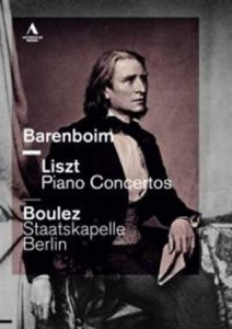 Liszt - Piano Concertos in der Gruppe DVD & BLU-RAY bei Bengans Skivbutik AB (2036012)