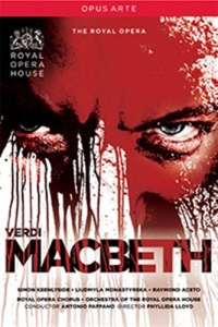 Verdi - Macbeth in der Gruppe DVD & BLU-RAY bei Bengans Skivbutik AB (2036014)