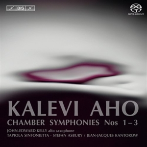 Aho - Chamber Symphonies 1-3 in der Gruppe MUSIK / SACD / Klassiskt bei Bengans Skivbutik AB (2036021)
