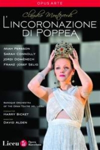 Monteverdi - L Incoronazione Di Poppea in der Gruppe DVD & BLU-RAY bei Bengans Skivbutik AB (2036049)