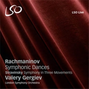Rachmaninov - Symphonic Dances in der Gruppe MUSIK / SACD / Klassiskt bei Bengans Skivbutik AB (2036052)
