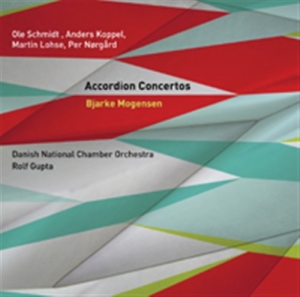 Koppel / Nörgård / Schmidt - Accordion Concertos in der Gruppe Externt_Lager / Naxoslager bei Bengans Skivbutik AB (2036053)