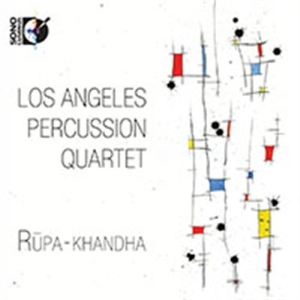 La Percussion Quartet - Rupa-Khandha in der Gruppe MUSIK / Musik Blu-Ray / Klassiskt bei Bengans Skivbutik AB (2036055)