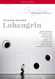 Wagner - Lohengrin in der Gruppe DVD & BLU-RAY bei Bengans Skivbutik AB (2036063)