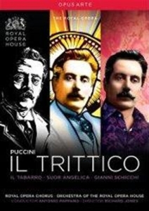 Puccini - Il Trittico in der Gruppe DVD & BLU-RAY bei Bengans Skivbutik AB (2036064)
