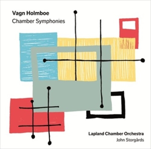 Holmboe - Chamber Symphonies in der Gruppe MUSIK / SACD / Klassiskt bei Bengans Skivbutik AB (2036065)