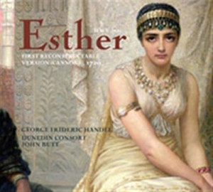 Händel - Esther in der Gruppe MUSIK / SACD / Klassiskt bei Bengans Skivbutik AB (2036066)