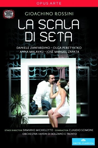 Rossini - La Scala Di Seta in der Gruppe Övrigt /  bei Bengans Skivbutik AB (2036068)