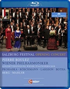 Boulez / Wiener Ph - Salzburg Opening Concert 2011 (Bd) in der Gruppe DVD & BLU-RAY bei Bengans Skivbutik AB (2036071)