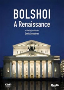 Bolshoi - A Renaissance - Documentary in der Gruppe Musik-DVD & Bluray bei Bengans Skivbutik AB (2036083)