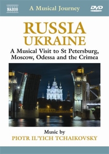 Travelogue - Russia in der Gruppe DVD & BLU-RAY bei Bengans Skivbutik AB (2036088)