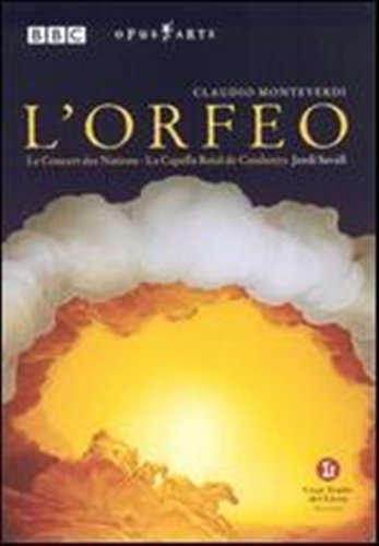 Monteverdi - L Orfeo (Re-Release) in der Gruppe Övrigt /  bei Bengans Skivbutik AB (2036098)