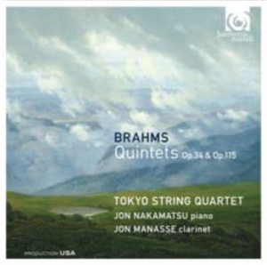 Brahms - Quintets in der Gruppe MUSIK / SACD / Klassiskt bei Bengans Skivbutik AB (2036100)