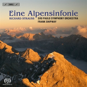 Strauss - Eine Alpensinfonie (Sacd) in der Gruppe MUSIK / SACD / Klassiskt bei Bengans Skivbutik AB (2036111)