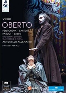 Verdi - Oberto in der Gruppe DVD & BLU-RAY bei Bengans Skivbutik AB (2036119)