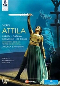 Verdi - Attila in der Gruppe DVD & BLU-RAY bei Bengans Skivbutik AB (2036140)