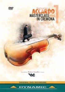 Salvatore Accardo - Masterclass In Cremona Vol 1 in der Gruppe Externt_Lager / Naxoslager bei Bengans Skivbutik AB (2036153)
