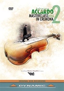 Salvatore Accardo - Masterclass In Cremona Vol 2 in der Gruppe DVD & BLU-RAY bei Bengans Skivbutik AB (2036154)