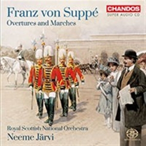 Suppe - Overtures And Marches in der Gruppe MUSIK / SACD / Klassiskt bei Bengans Skivbutik AB (2036156)