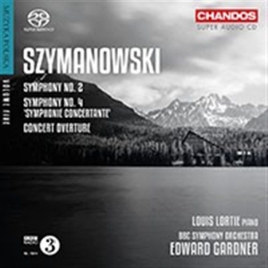 Szymanowski - Symphonies 2 &4 in der Gruppe MUSIK / SACD / Klassiskt bei Bengans Skivbutik AB (2036157)