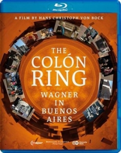 Wagner - Colon Ring (Blu-Ray) in der Gruppe MUSIK / Musik Blu-Ray / Klassiskt bei Bengans Skivbutik AB (2036178)