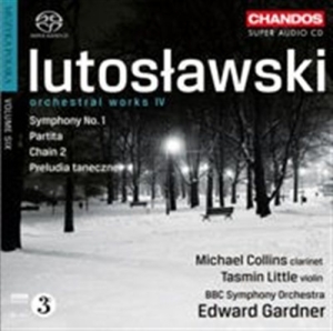 Lutoslawski - Orchestral Works Vol 4 in der Gruppe MUSIK / SACD / Klassiskt bei Bengans Skivbutik AB (2036196)