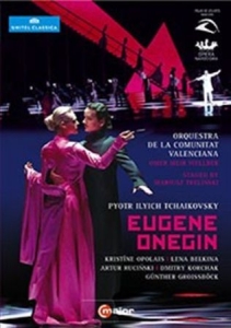 Tchaikovsky - Eugene Onegin in der Gruppe DVD & BLU-RAY bei Bengans Skivbutik AB (2036208)