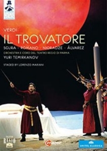 Verdi - Il Trovatore in der Gruppe DVD & BLU-RAY bei Bengans Skivbutik AB (2036209)