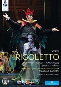 Verdi - Rigoletto in der Gruppe DVD & BLU-RAY bei Bengans Skivbutik AB (2036211)