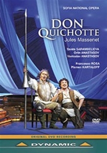 Massenet - Don Quichotte in der Gruppe Musik-DVD & Bluray bei Bengans Skivbutik AB (2036237)